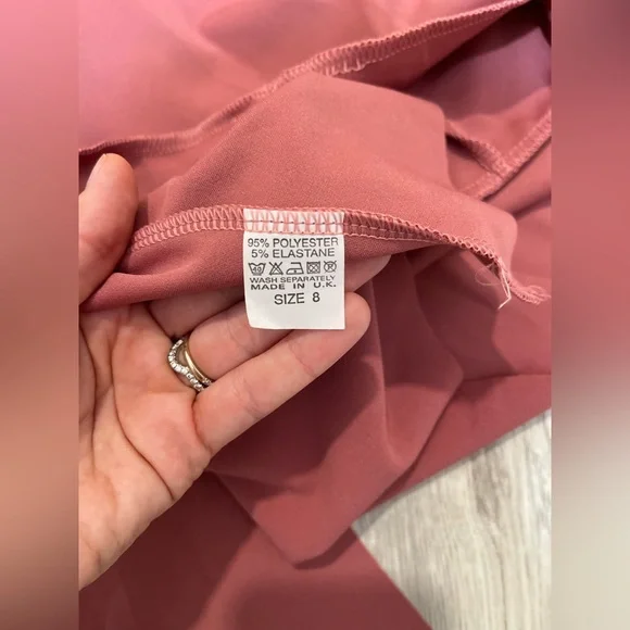 Asymmetric bandeau top off the shoulders - Picture 5 of 5